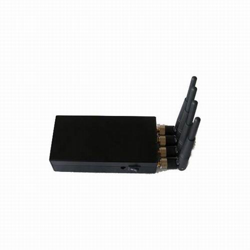 Wholesale Portable High Power 4W Mobile phone signal Jammer (CDMA,GSM,DCS,