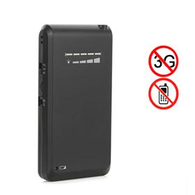 Wholesale New Cellphone Style Mini Portable Cellphone 3G Signal Jammer